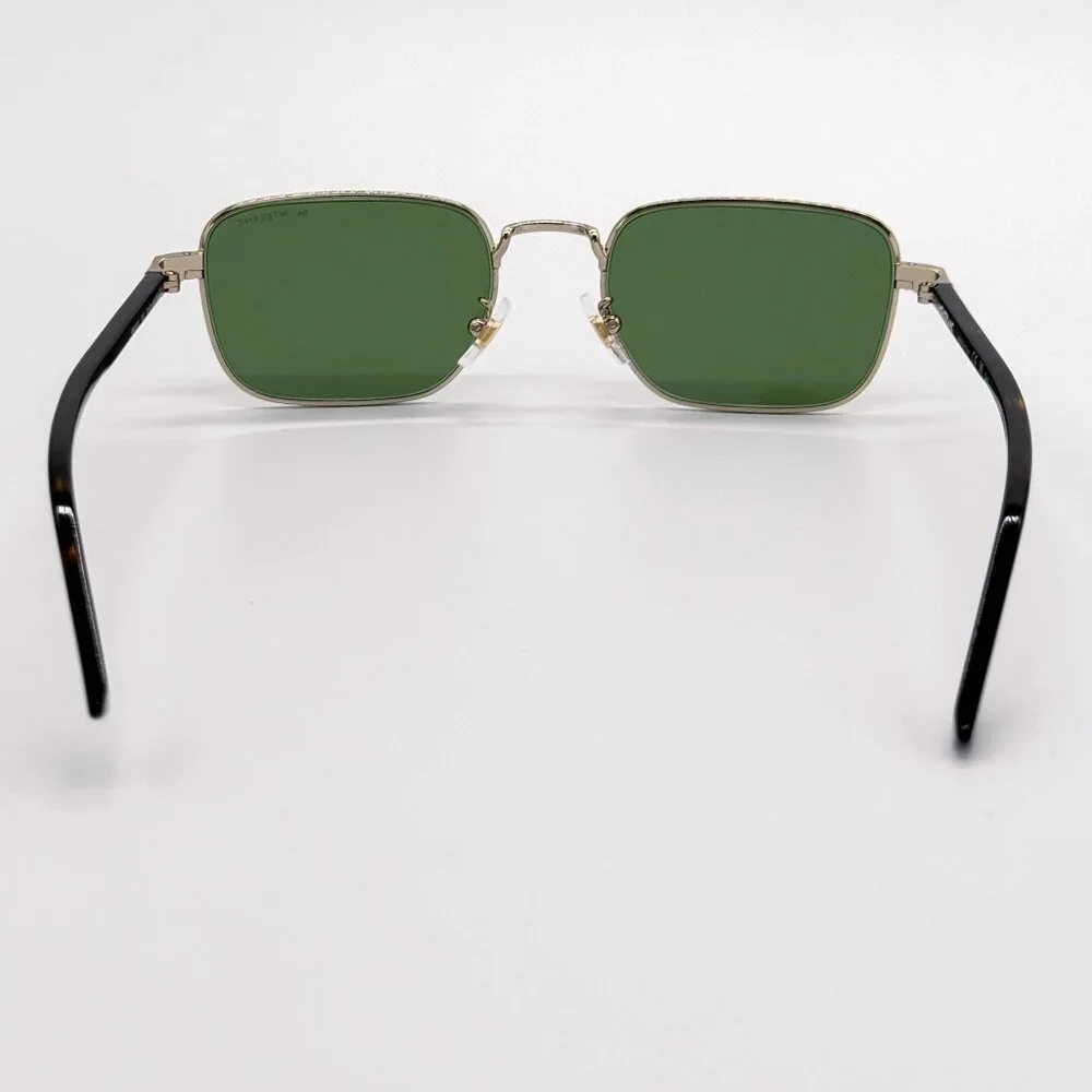 NEW MONTBLANC SUNGLASSES MEN BLACK/GREEN MB0339S 002 EYEWEAR MONTBLANC